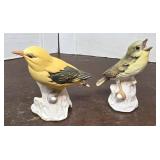 2 Goebel yellow birds