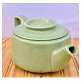 Lt Green Art Deco Hall Tricolator Coffee Pot