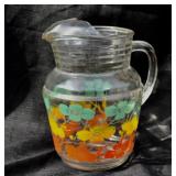 Vintage Hazel Atlas Juice Pitcher