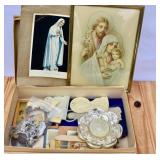 MCM Vintage Religious Box Lot