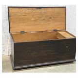Early Dovetailed Blanket Box 44/18/20- proceeds