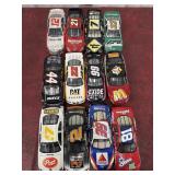 12 NASCAR cars