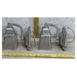 Art deco Wall Sconces (2)