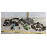 Box of Lighting Pieces