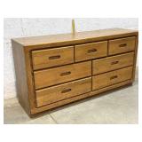 7 Drawer Dresser 60/17/30