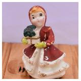 Kreiss Shopper Girl Figurine