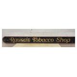 Rausaï¿½s Tobacco Shop Sign (wooden) 128/12