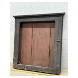 Wall Hanging Showcase (wood) 36/36/5