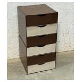 70ï¿½s Plastic Cubes w/ Drawers 22/22/28