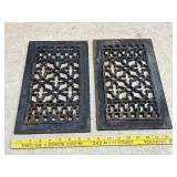 Cast Iron Register Plates 8/14