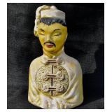 Chalkware Chinese Statue. 1960