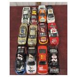 12 Nascar Cars
