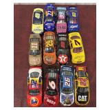 12 NASCAR cars