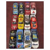 12 Nascar cars