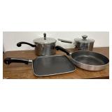 Revere Ware & Farberware Clean Pots & pans