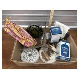 End of consignment menagerie, water filters,