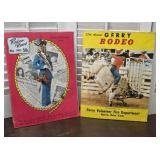 2 Gerry NY rodeo magazines