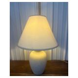 Lamp w/ shade