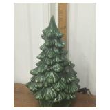 Vintage ceramic tree *has a couple chips