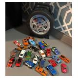 Hot wheels, case and more
