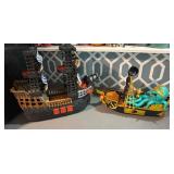 Vintage Mattel Fisher Price Adventures Pirate