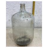 Glass Change Jar- needs cleaning