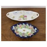 2 Victorian dishes - one made in Germany