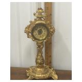 Art Nouveau boudoir clock