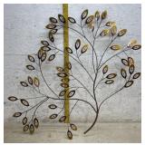 Contemporary Wire Tree Wall Art