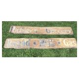 Tin Signs Richleyï¿½s Grocery Bread-Milk-Gas (2)