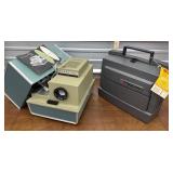 2 projectors - Argus and Kodak