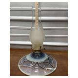 Pottery oil lamp no shipping