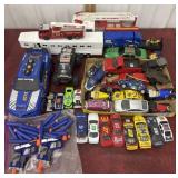Cars, nerf, horse trailer, fire trucks etcï¿½
