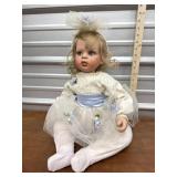 Doll Artist signed and numbered