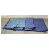 3 Large Packing blankets - clean