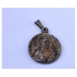 Antique St Therese Couderc & Regis Locket with