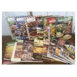 Cookbooks- Taste of Home, Country Cooking etc