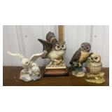 Owl figures- 4