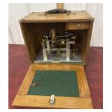 Reyniers & Son precision optical alignment bench