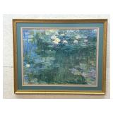 Claude Monetï¿½a Oil Painting - Water Lilies 43/35
