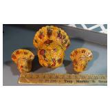 Ceramic Thanksgiving Turkey Set ( Decorative)