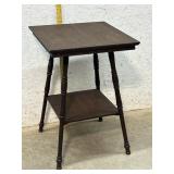 Oak Parlor Stand 20/20/30