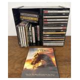 CDï¿½s / Cassettes/ DVD