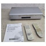 Toshiba dvd VCR