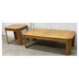 2pc Coffee Table Set