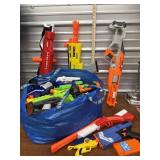 Huge lot nerf guns and accessories