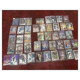 Basketball and baseball cards