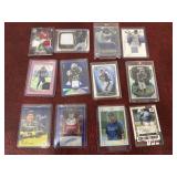 Football, baseball, and nascar cards - Jersey,
