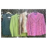 Pamela McCoy jackets, vest w/ tags most leather