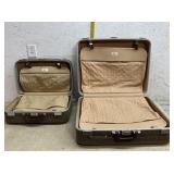 Skyway 2 Piece Luggage -very clean